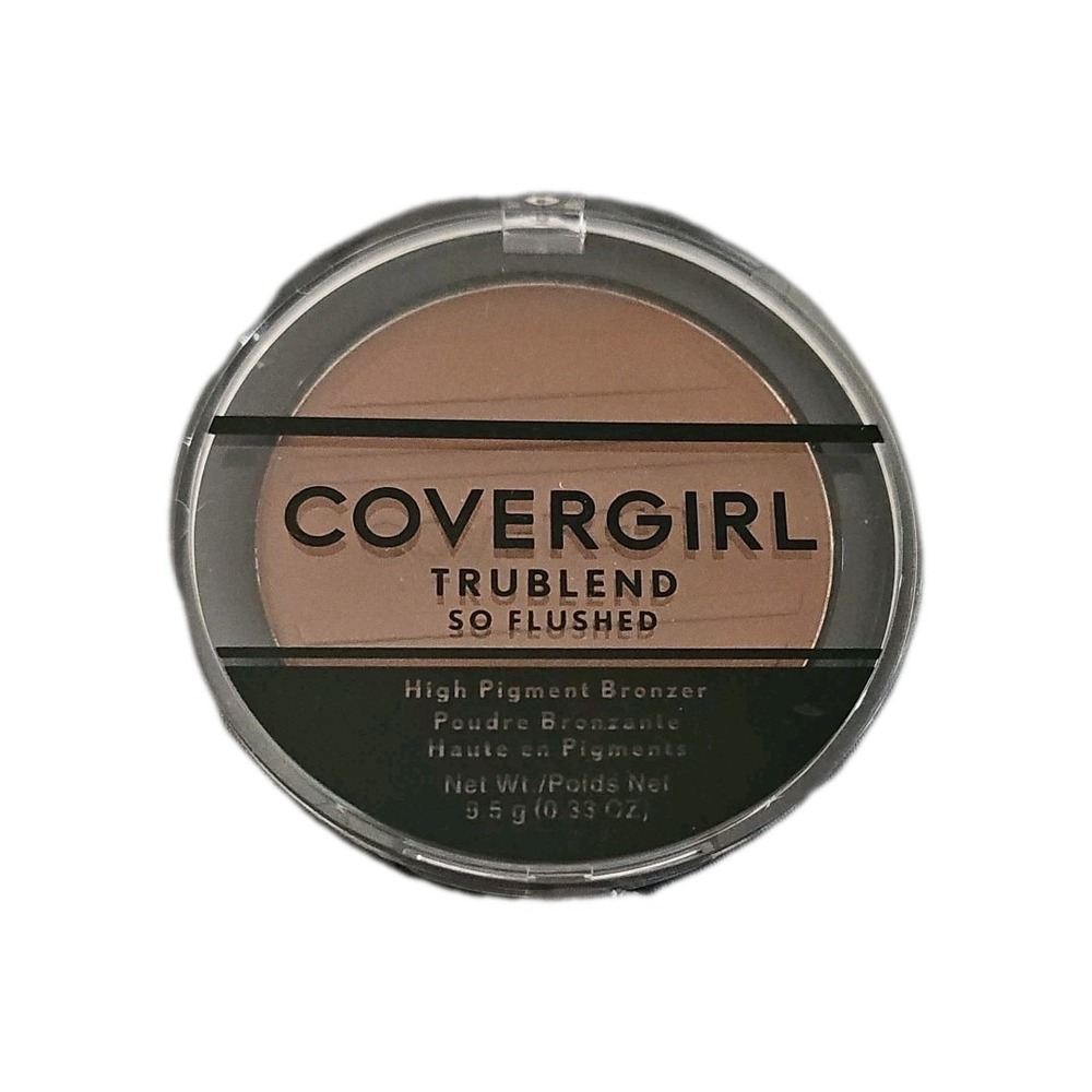 Covergirl TruBlend So Flushed High Pigment Blush #400 Ebony‎
